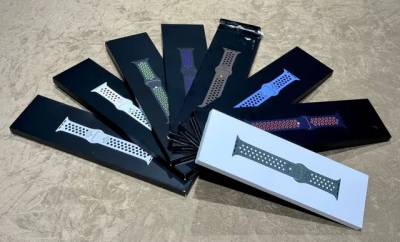 Pulseira Apple Watch Original Nike 42mm / 44mm / 45mm / 49mm