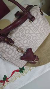 Bolsa Vinho Com Ros Chenson