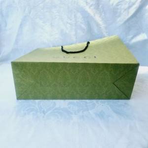 Sacola Gucci 48 X 36 X 17 Cm Original Verde