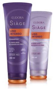 Ige  Liso Intenso Shampoo + Condicionador