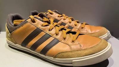 Tnis Adidas Neo Cacity Caramelo 43 (veste Como 42)
