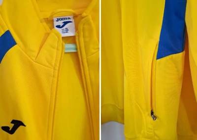 Jaqueta Joma Championship Iii Masculina Gg - Amarelo