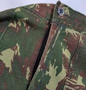 Cala Rip-stop Camuflada Verde - Tamanho G