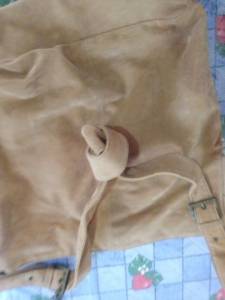 Bolsa Marrom