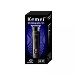 Mquina De Acabamento Profissional Km-1113   Kemei