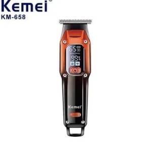 Mquina De Cabelo E Barbeador Kemei Km-658