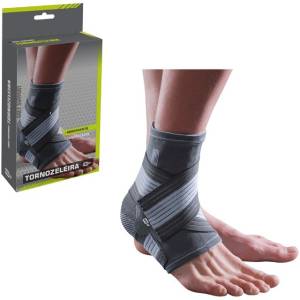 Tornozeleira Ortopdica Ajustvel Com Suporte Elstico Cinta Compresso Gb57237