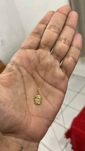Colar De Ouro