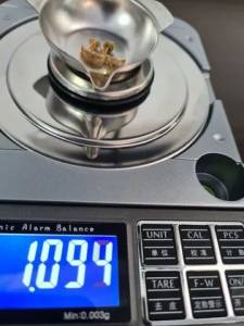 Brincos Em Ouro 18k , Com Certificado De Garantia