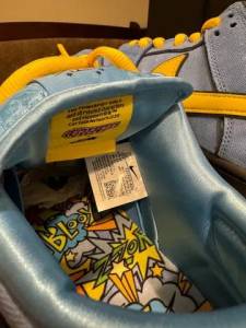 Nike Sb Dunk Low Powerpuff Bubbles