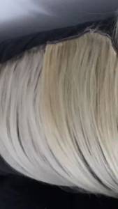 Cabelo Humano Regional Loiro 50/55cm Na Fita Adesiva