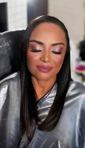 Maquiadora Em Domiclio Penteado Baby Liss
