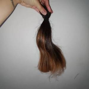 Cabelo Humano 150gramas 50 Centmetros