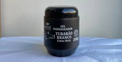 Gel Tubaro Branco Apinil