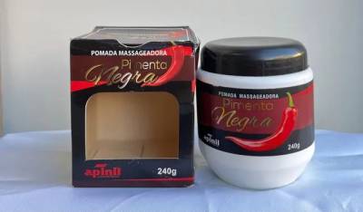 Gel Pimenta Negra Apinil