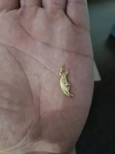 Pingente Em Ouro 18k , Com Certificado De Garantia