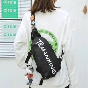 Bolsa De Peito Crossbody Unisex Aottla Oxford Bolsa Pequena