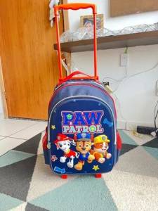 Mochila De Rodinha Patrulha Canina