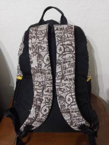 Mochila The Simpsons Amarela/preta