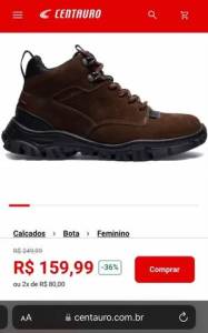 Bota 36/37