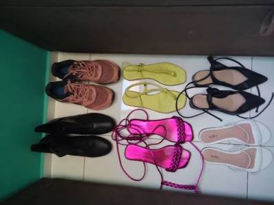 Lote Calados 35/36 Billie ,london London,fila,beira Rio