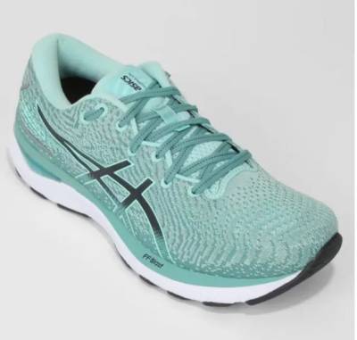 Tnis Asics Gel Cumulus 24 Feminino - Verde+preto br 