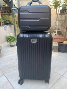 Malas De Viagem Rgidas - Rodinhas 360, Cadeado C/ Senha, Padro Anac
