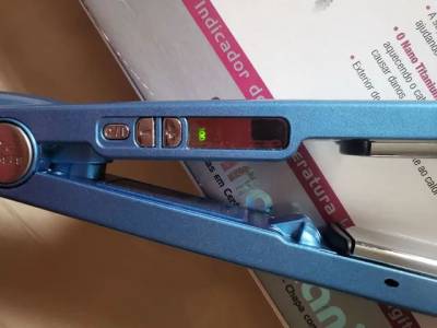 Chapinha Nano Titanium Roger Azul