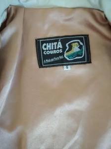 Jaqueta De Couro Legtimo