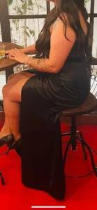 Vestido Longo Preto Festa