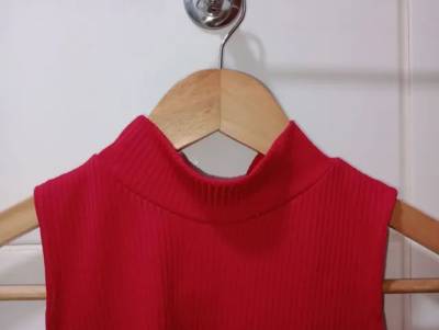 Blusa Gola Alta Canelada