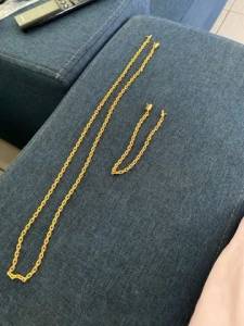Vendo Corrente E Pulseira