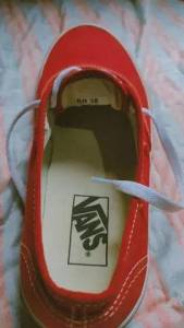 Sapato Vans Original Tam/38