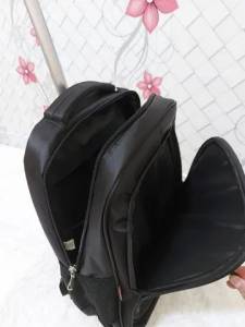 Mochila Carrinho Fixo Nova (entrega Grtis)