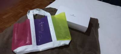 Bolsa Swarovski Nova Original - Oportunidade