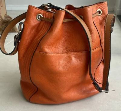 Bolsa Couro Arezzo
