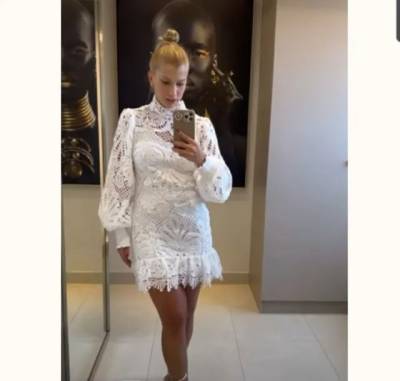 Vestido Renda Branco Casamento