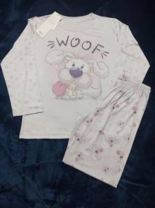 Pijama Feminino Em Microfibra