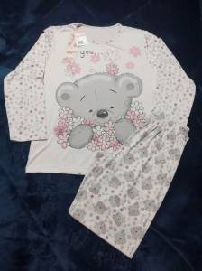 Pijama Feminino Em Microfibra