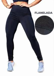 Cala Flanelada Feminina - Legging