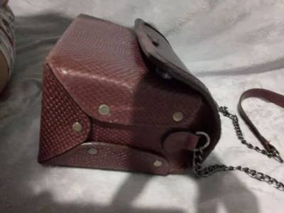 Bolsa Couro
