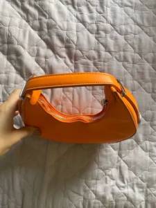 Bolsa Laranja De Mo