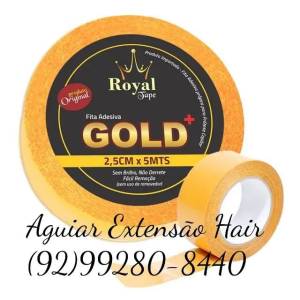 Fita Lace Grossa Prtese Capilar