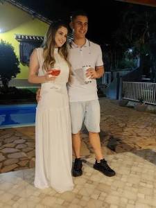 Vestido Festa