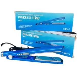 Escova E Babyliss Philco Prancha Titanium Inova