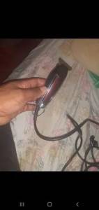Mquina E Tesoura Profissional