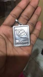 Corrente De Prata