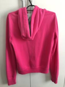 (original) Tam: M / Blusa Moletom Abercrombie Rosa Pink