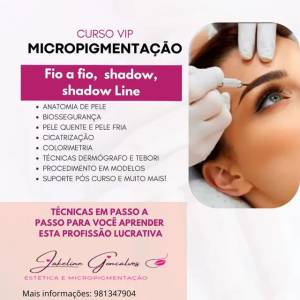 Curso De Micropigmentao