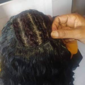 Coloca Mega Hair De Cabelo Humano E Orgnico